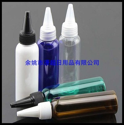 藍(lán)色尖嘴瓶60ml補(bǔ)水瓶 日用百貨中的精致實(shí)用之選